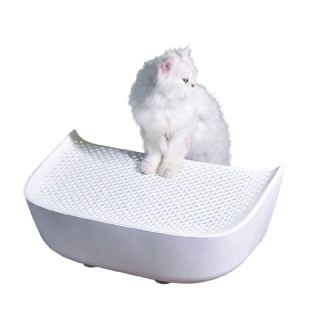 【CATLINK】智慧貓砂機貓皇尊榮落砂踏板(台灣公司貨 貓咪落砂墊 寵物階梯)