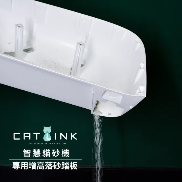 【CATLINK】智慧貓砂機貓皇尊榮落砂踏板(台灣公司貨 貓咪落砂墊 寵物階梯)