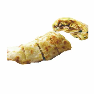 【拌伴餐飲】狀元世家 古早味原味厚蛋餅皮550gx1包(10片裝)