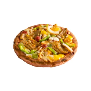 【拌伴餐飲】洋卡龍 1包 手拍彩色披薩-黑胡椒牛肉(180g/包)