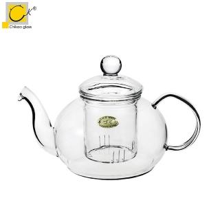 【奇高】耐熱標準花茶壺 800ml K001L(茶壺)