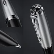 【PARKER】派克 51復刻版 銀蓋黑桿 鋼筆(買就送派克鋼筆墨水！)