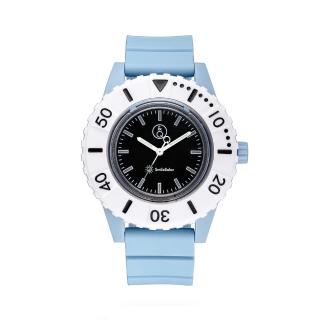 【Q&Q】Smile Solar watch H2SUN Eco-Drive 淺藍色