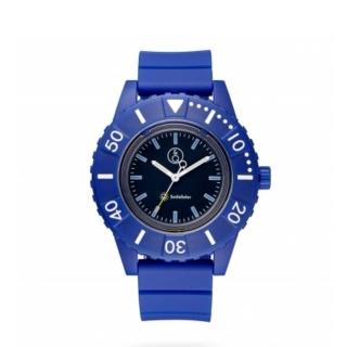 【Q&Q】Smile Solar watch H2SUN Eco-Drive 藍色