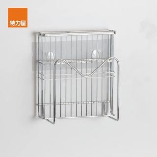 【特力屋】隱形無痕貼菜刀鍋蓋架