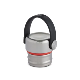 【Hydro Flask】標準口提環型不鏽鋼瓶蓋(原色)