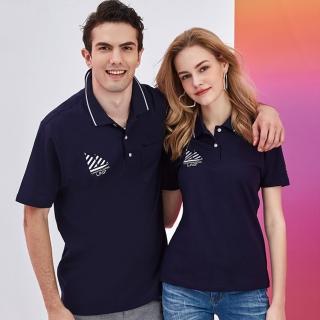 【Londa POLO】吸濕排汗男版短袖POLO衫(P218203黑藍色)