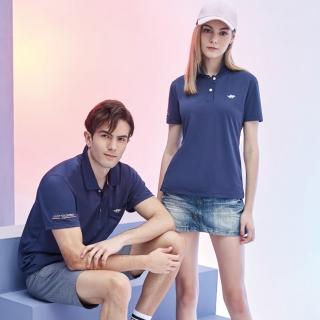 【Londa POLO】吸濕排汗男版短袖POLO衫(P218204普魯士藍)