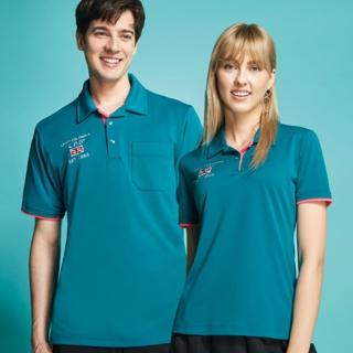 【Londa POLO】吸濕排汗男版短袖POLO衫(P208210綠色)