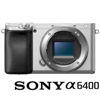 【SONY 索尼】ILCE-6400 A6400 BODY 單機身(公司貨 APS-C 無反微單眼數位相機 4K WIFI 翻轉螢幕)