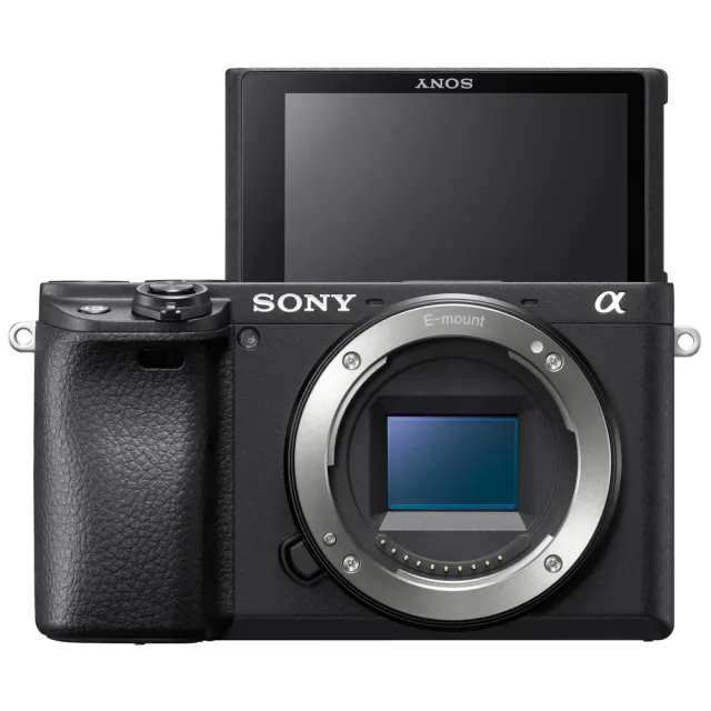 【SONY 索尼】ILCE-6400 A6400 BODY 單機身 (公司貨) APS-C 無反微單眼相機