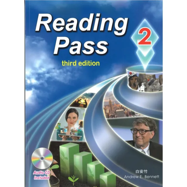 Reading Pass 2 （第三版） （with 2 Audio CDs） | 拾書所