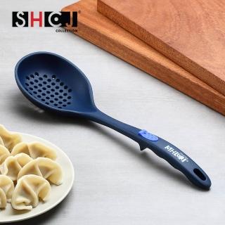 【生活採家】全包覆耐熱矽膠漏勺(#54010)