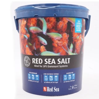 【RED SEA 紅海】以色列Red Sea紅海R11056頂級即溶增色鹽/海鹽/海水素7kg軟體鹽(可泡製210L水量)