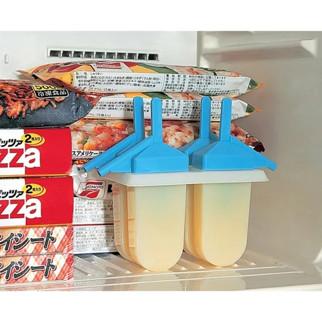 【台隆手創館】日本製冰棒製作盒/製冰盒(４格)