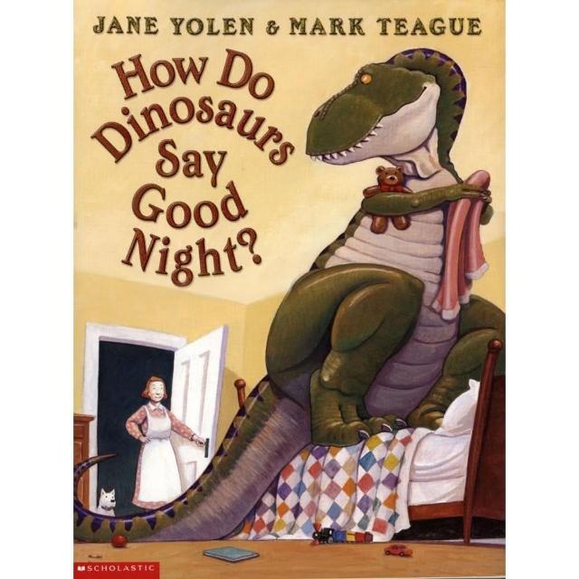【麥克兒童外文】How Do Dinosaur Say Goodnight