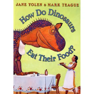 【麥克兒童外文】How Do Dinosaur Eat Food