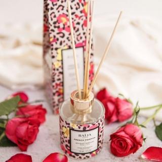 【Baija Paris 巴黎百嘉】巴黎女人香紅玫甜荔 擴香禮盒 100ML(居家/車用/工作室)