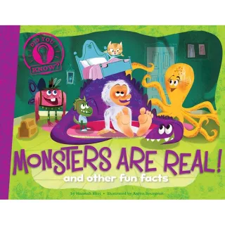 【麥克兒童外文】Monsters Are Real／Did You Know