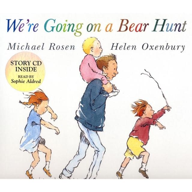 【麥克兒童外文】Were Going On Bear Hunt