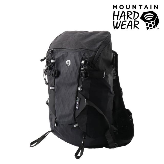 【Mountain Hardwear】Fluid 15 日系款越野背包 黑色 #OE2134