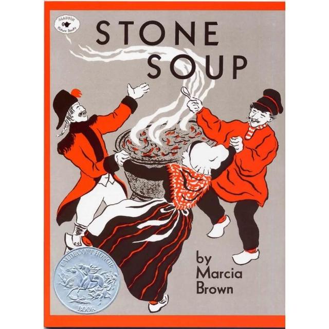 【麥克兒童外文】Stone Soup