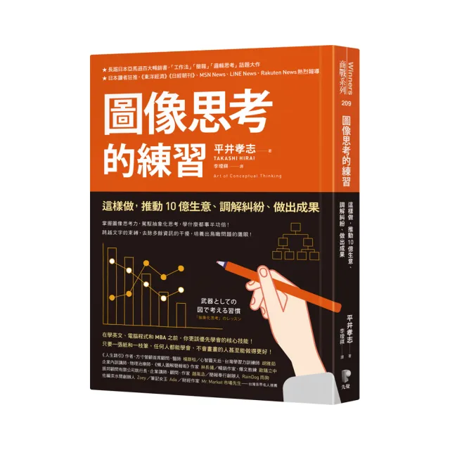 圖像思考的練習：這樣做，推動10億生意、調解糾紛、做出成果 | 拾書所