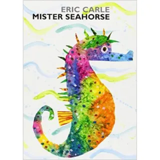 【麥克兒童外文】Mister Seahorse