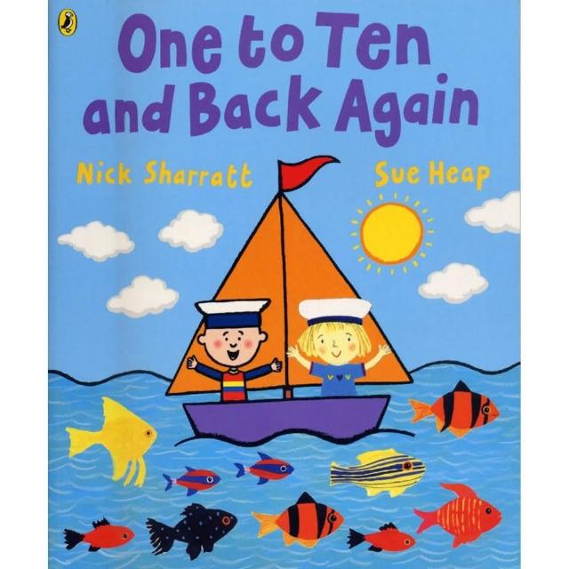 【麥克兒童外文】One To Ten And Back Again