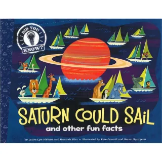【麥克兒童外文】Saturn Could Sail／Did You Know