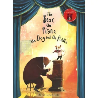 【麥克兒童外文】Bear Piano Dog And Fiddle