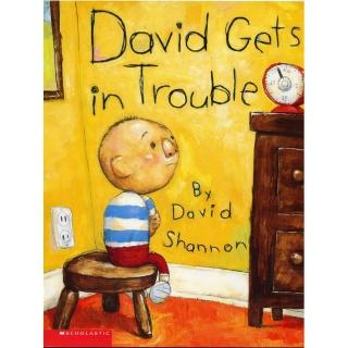 David Gets In Trouble