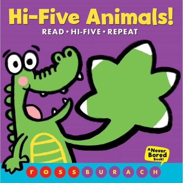 【麥克兒童外文】Hi Five Animals