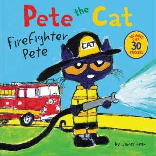 Pete Cat Firefighter Pete