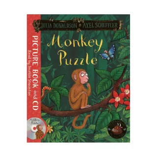 【麥克兒童外文】Monkey Puzzle（平裝書＋CD）