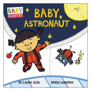 【麥克兒童外文】Baby Astronaut-硬頁書