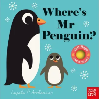 【麥克兒童外文】Where’s Mr Penguin？