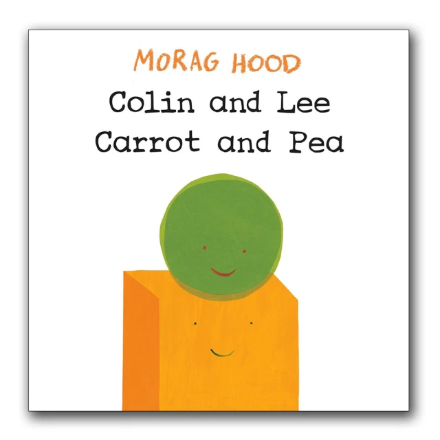 【麥克兒童外文】Colin and Lee  Carrot and Pea