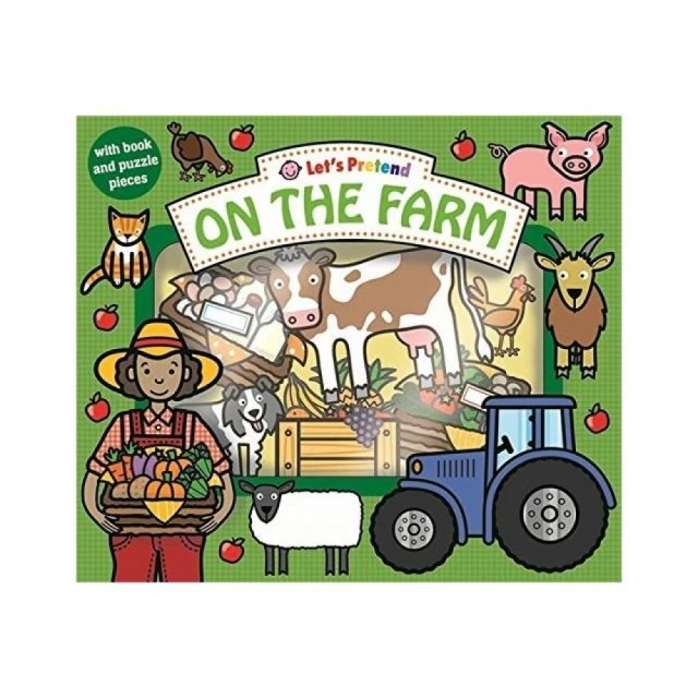 【麥克兒童外文】Lets Pretend： On The Farm