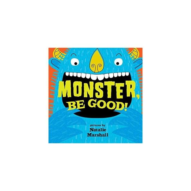 【麥克兒童外文】Monster Be Good/幼兒硬頁書