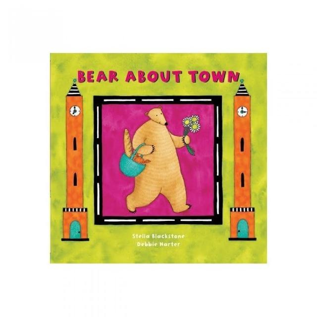 【麥克兒童外文】Bear About Town