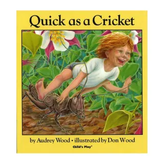 【麥克兒童外文】Quick As A Cricket（平裝書＋CD）