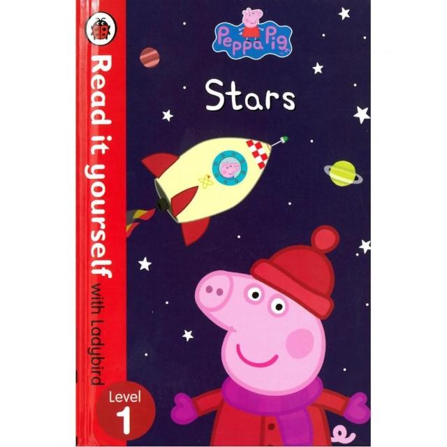 【麥克兒童外文】PEPPA PIG STAR／L1