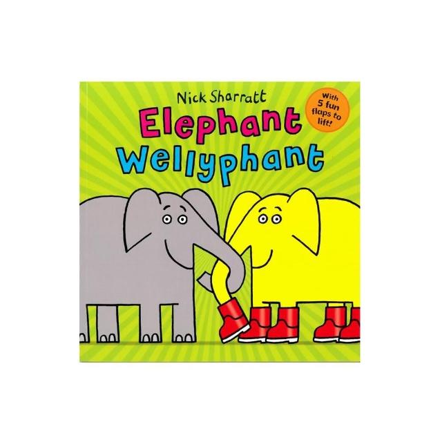 【麥克兒童外文】Elephant Wellyphant