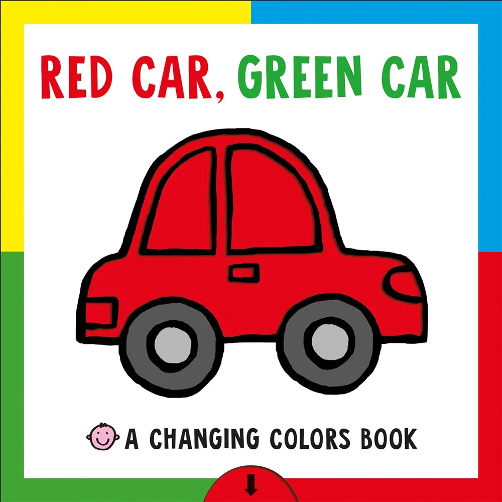 【麥克兒童外文】Red Car Green Car