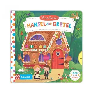 【麥克兒童外文】First Stories：Hansel and Gretel