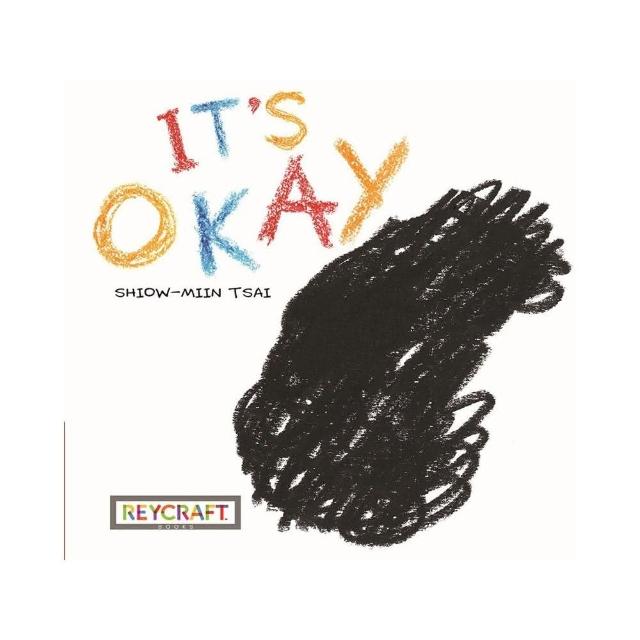 【麥克兒童外文】It”s Okay-硬頁書