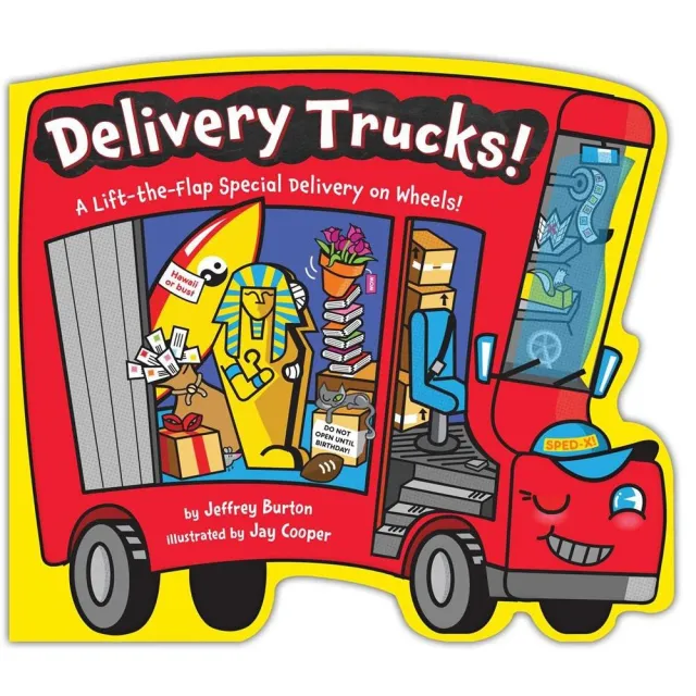 【麥克兒童外文】Delivery Trucks