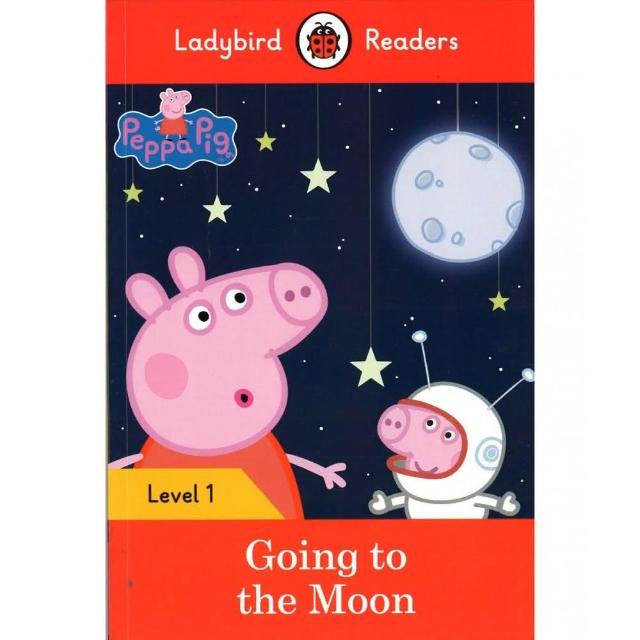 【麥克兒童外文】PEPPA PIG GOING TO MOON／L1