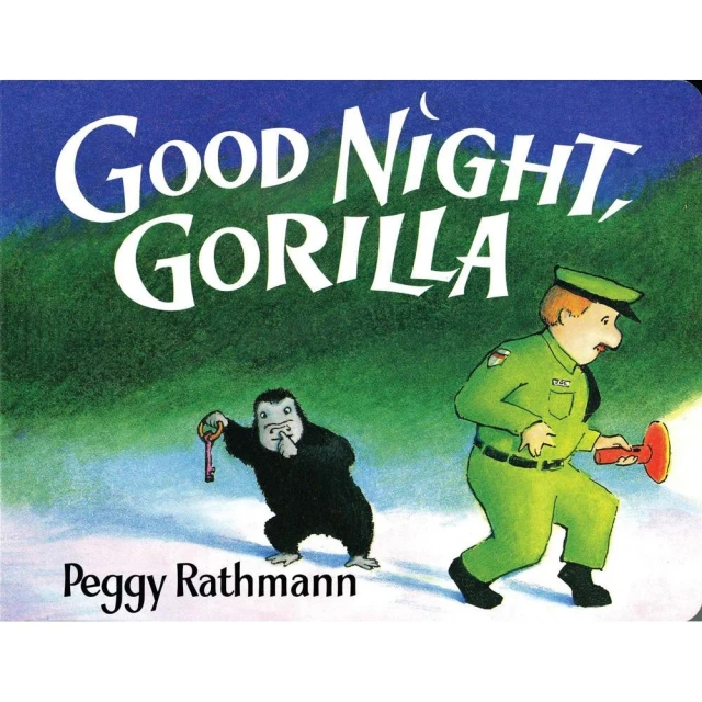 【麥克兒童外文】Good Night Gorilla